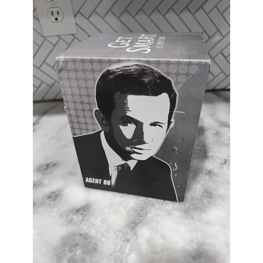Get Smart The Complete Series DVD Box Set Seasons 1-5 HBO Phone Booth Case